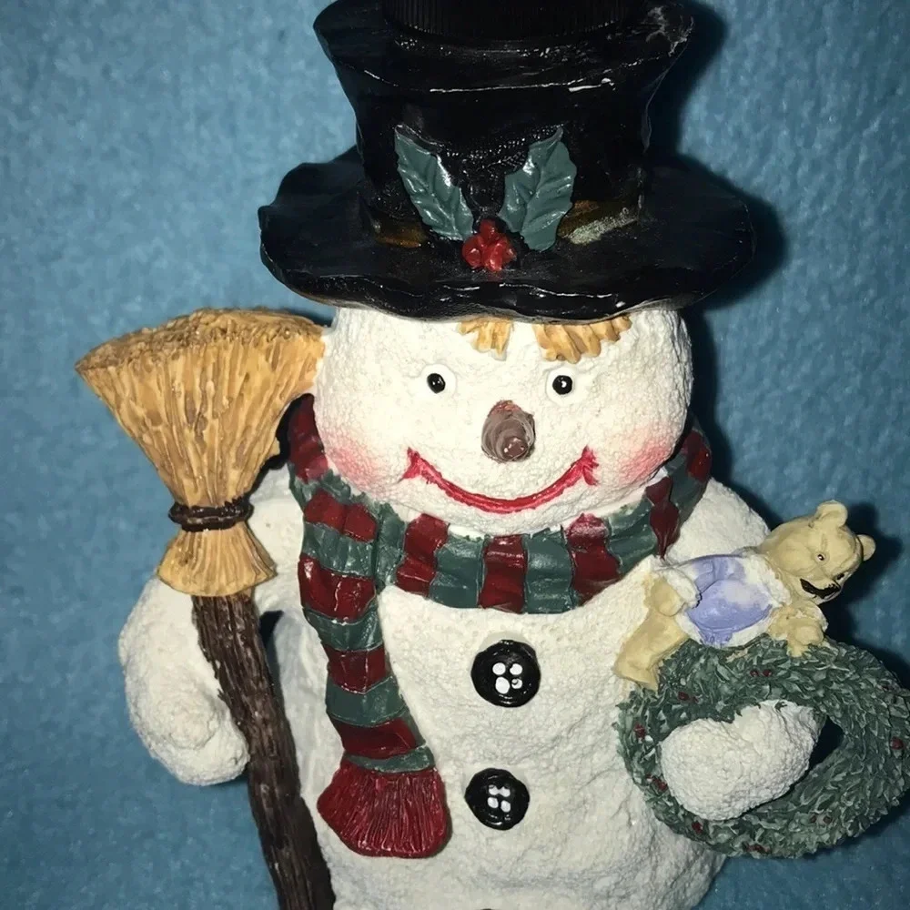 SNOWMAN soap dispenser